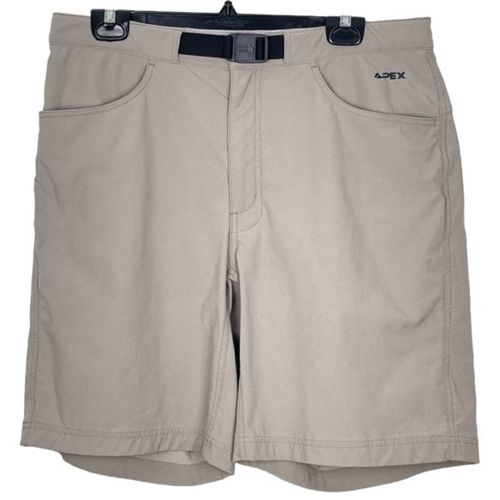 The North Face Apex Athletic Shorts Beige Mens 34